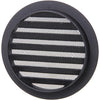 Renson 1061635 - hoja redonda incorporada núm. con malla 434r dia 160 ral 9005 negro | 10 piezas