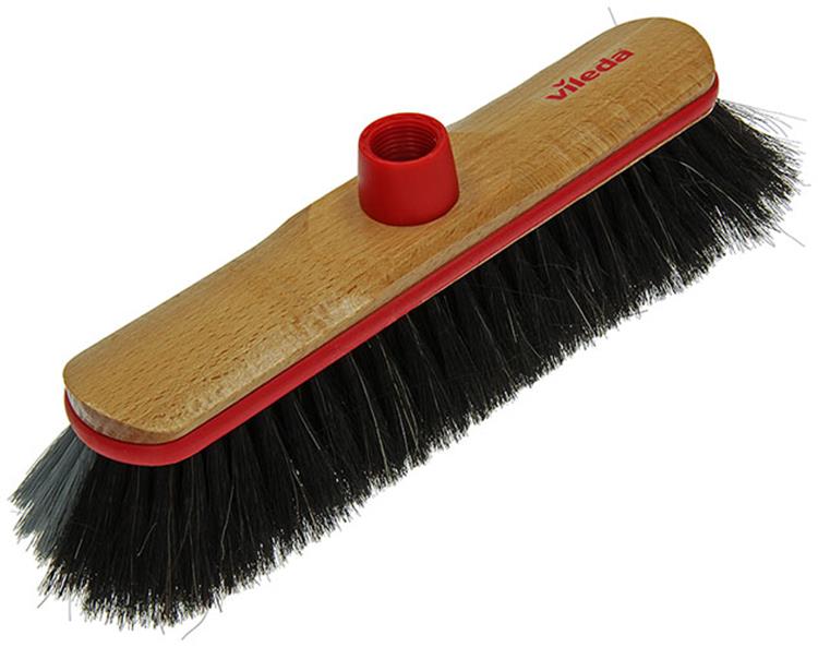 Vileda 1003293 - Escoba interior mixta 2 en 1 | 6 piezas