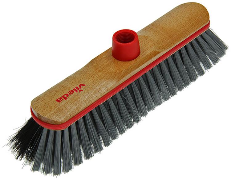 Vileda 1003293 - Escoba interior mixta 2 en 1 | 6 piezas