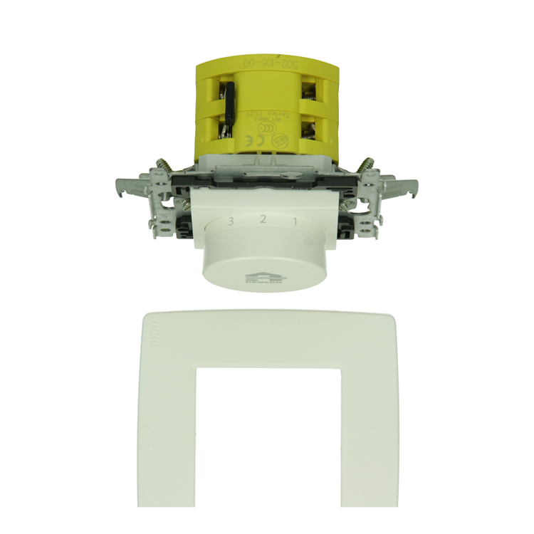 Renson 1062435 - interruptor xvk 3 posiciones blanco | 2 piezas