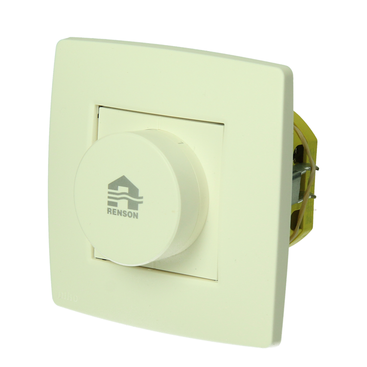 Renson 1062435 - interruptor xvk 3 posiciones blanco | 2 piezas