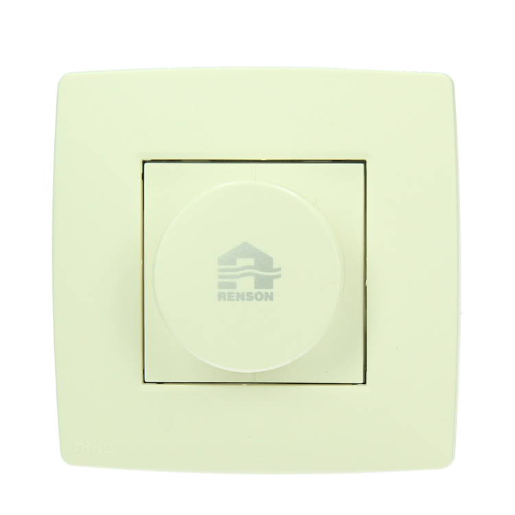 Renson 1062435 - interruptor xvk 3 posiciones blanco | 2 piezas