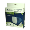 Renson 1069258 - cubierta de ventilador mecánico (9x11-dia 100) 91g (gris) | 2 piezas