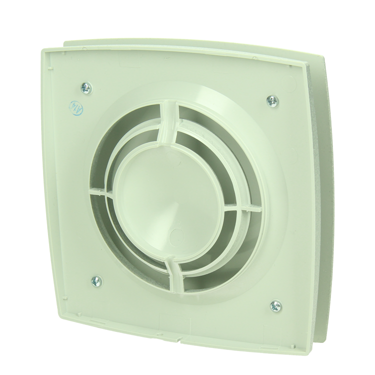 Renson 1069258 - cubierta de ventilador mecánico (9x11-dia 100) 91g (gris) | 2 piezas