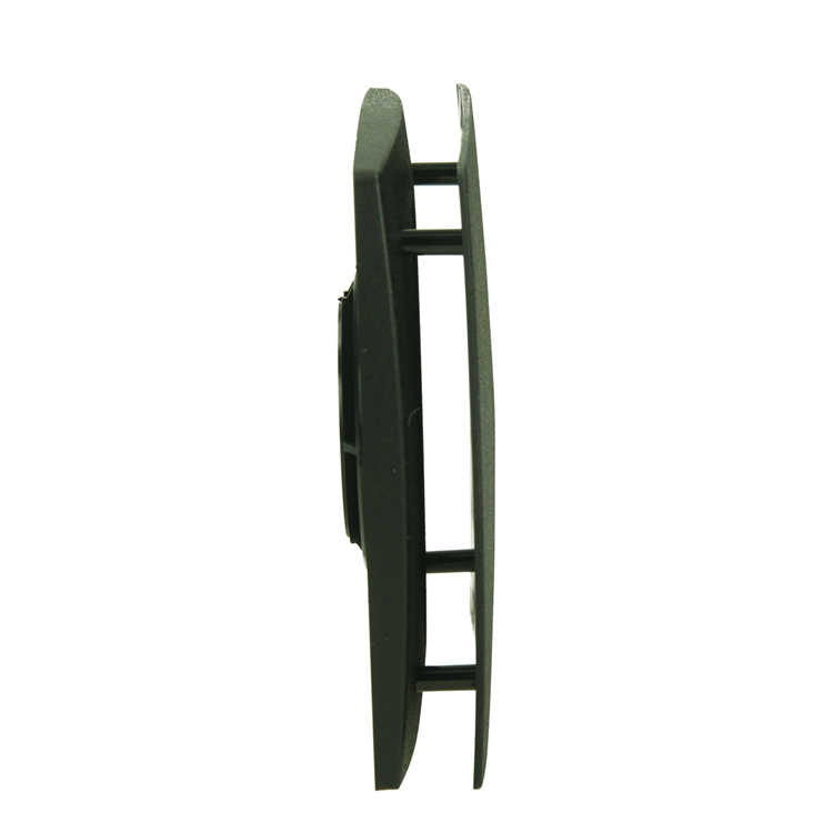 Renson 1069257 - cubierta de ventilador mecánico (9x11-dia 100) 91b (negro) | 2 piezas