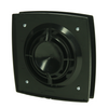 Renson 1069257 - cubierta de ventilador mecánico (9x11-dia 100) 91b (negro) | 2 piezas
