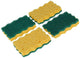 Vileda 1009691 - Estropajo slalom universal 3+1 | 15 piezas