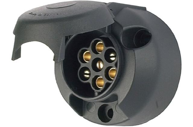 Herhth+Bens prese arte a 7 pin. con contatto di spegnimento