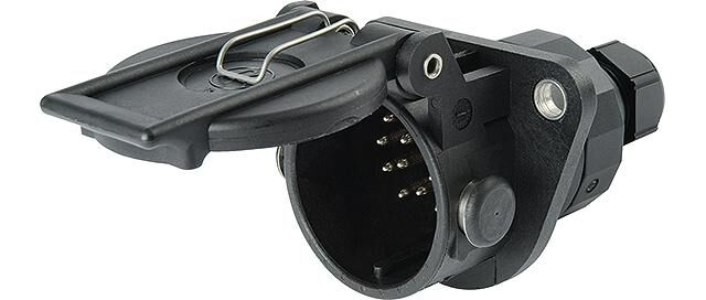 Herhth+Buss prese a 13 pin da 24 V di plastica