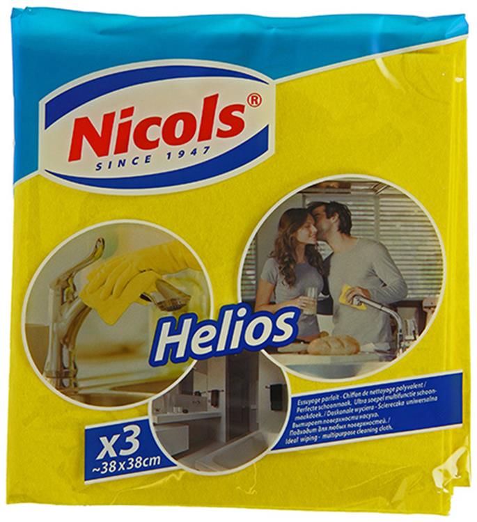 Nicols 1005340 - helios viscosa 38x38 x3 | 15 piezas