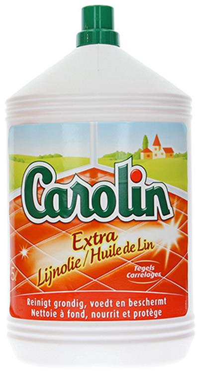 Carolin 1001921 - aceite de linaza extra 5l | 2 piezas