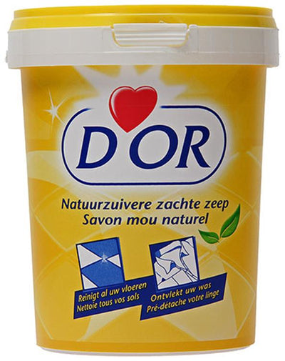 D'or 1001927 - wet soft soap 1kg | 4 pieces