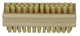 Pic 1046047 - cepillo de uñas tamo estructura de madera | 10 piezas