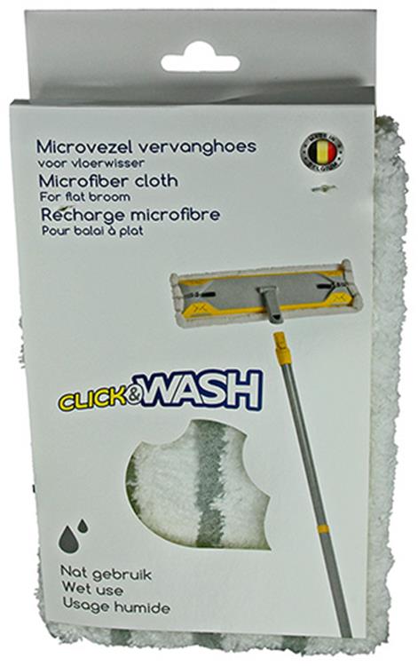 1056848 - funda de repuesto microfibra lavado click | 6 piezas