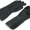 Heva 1009811 - guante ruby ​​negro 8 m | 10 piezas