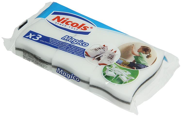Nicols 1054664 - esponja magica | 15 piezas