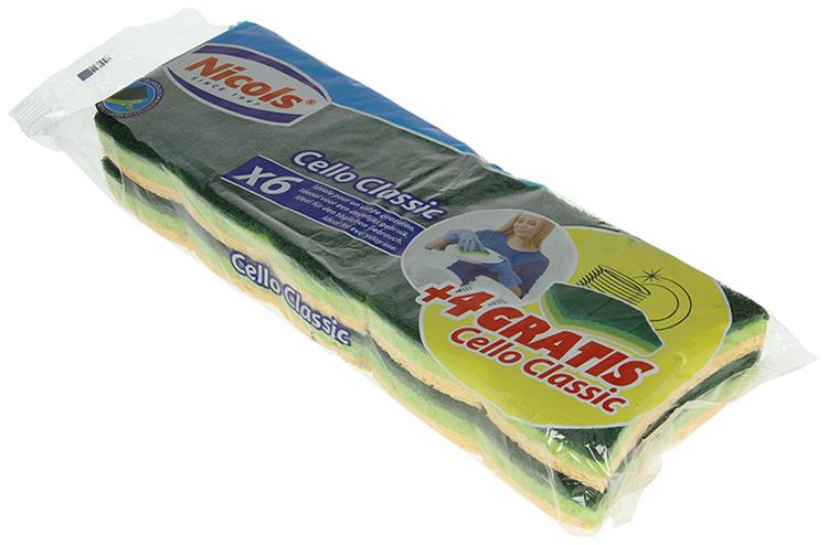 Nicols 1007130 - violonchelo clasico lijado sp 6+4 gratis | 32 piezas