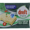 Dreft 1054240 - esponja para fregar violonchelo higiénica original x2 | 4 piezas