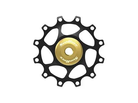 Derailleurwiel 12t Gold de aleación
