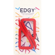 Edgy 1067112 - tope para puertas y ventanas rojo | 5 piezas