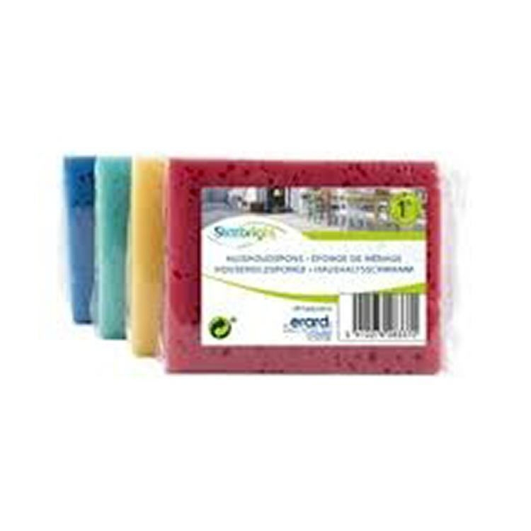 Starbright 1064652 - esponja doméstica de colores 15x12x5cm sb | 10 piezas