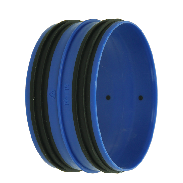 Renson 1053828 - pieza de acoplamiento dia 125 | 5 piezas