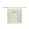 Renson 1069250 - mec. ventilador estándar 9111 (diámetro 100) | 2 piezas
