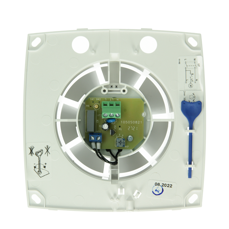 Renson 1069251 - mec. ventilador con temporizador 9211t (dia 100) | 2 piezas