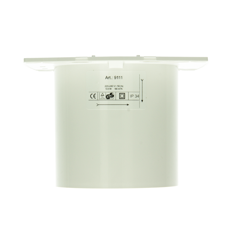 Renson 1069251 - mec. ventilador con temporizador 9211t (dia 100) | 2 piezas