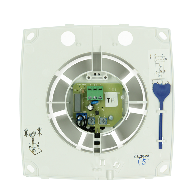 Renson 1069252 - ventilación mecánica. sensor de humedad temporizador9411h (dia 100) | 2 piezas