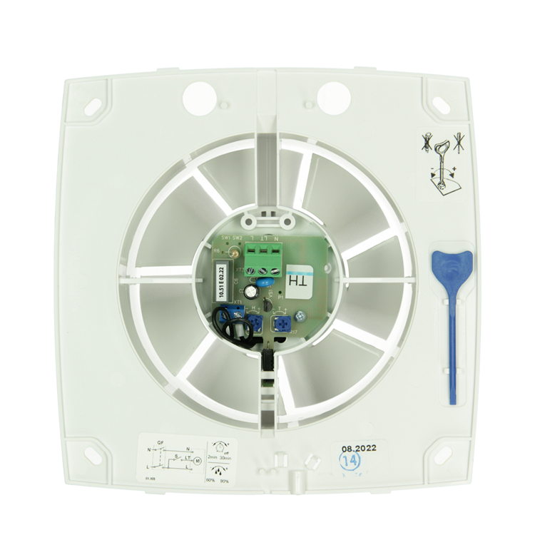 Renson 1069255 - ventilación mecánica. sensor de humedad del temporizador9412h (diapositiva 125) | 2 piezas