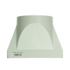 Renson 1069274 - Pieza de conexión de PVC redonda recta 7021 (220x90-dia 150) (blanco) | 3 piezas