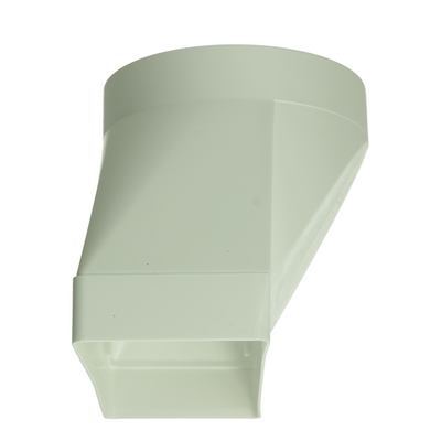Renson 1069274 - pvc verbindingsst.rond rechth.7021 (220x90-dia 150) (wit) | 3 stuks
