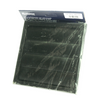 Renson 1069268 - rejilla campana extractora 4 trampillas PVC 742 (100-130) str 9005 (negro) | 2 piezas