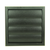 Renson 1069268 - rejilla campana extractora 4 trampillas PVC 742 (100-130) str 9005 (negro) | 2 piezas