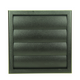 Renson 1069268 - rejilla campana extractora 4 trampillas PVC 742 (100-130) str 9005 (negro) | 2 piezas