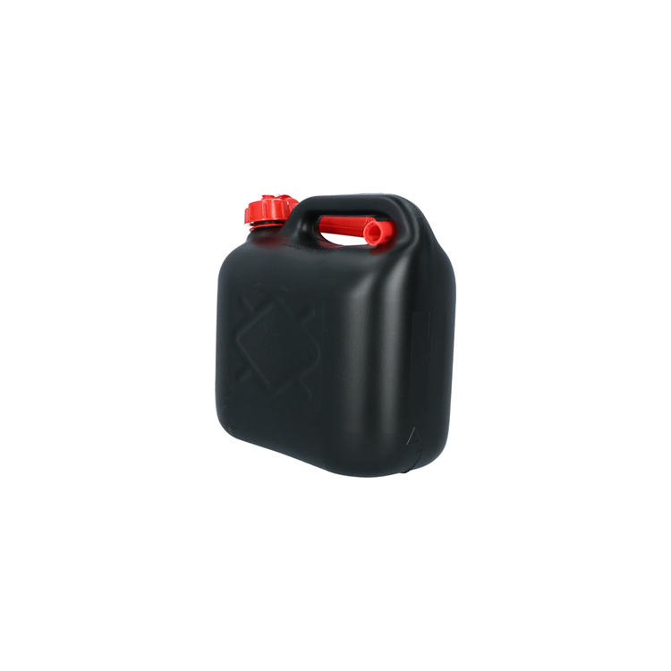Tanica benzina Carpoint in plastica (5 litri) nera senza stecca