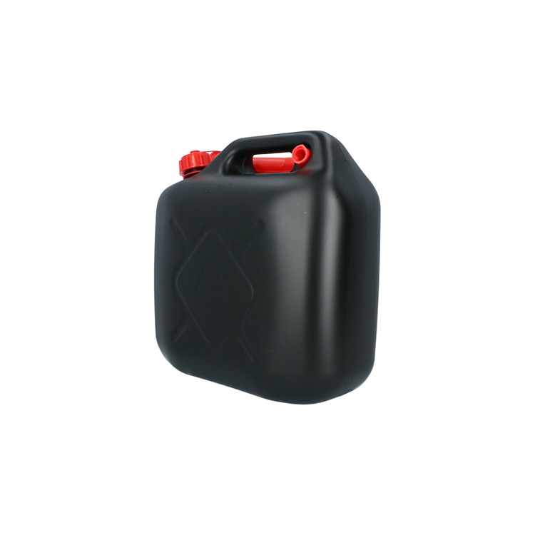Tanica benzina Carpoint in plastica (10 litri) nera non pazzesca