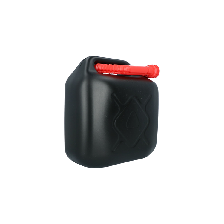 Tanica benzina Carpoint in plastica (10 litri) nera non pazzesca