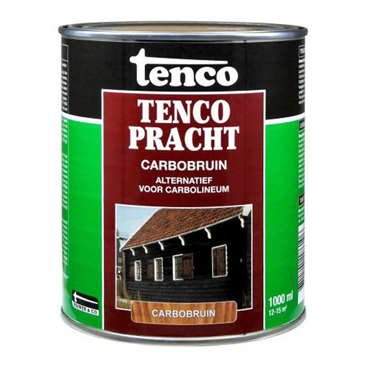Tenco 1034360 - bellissimo carbo brown 1l | 3 pezzi