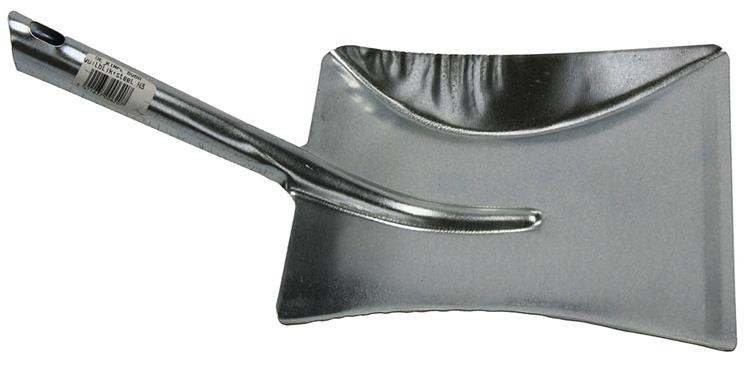 1001325 - recogedor galvanizado + mango | 10 piezas