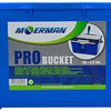 Moerman 1009221 - cubo rectangular 18 l | 2 piezas