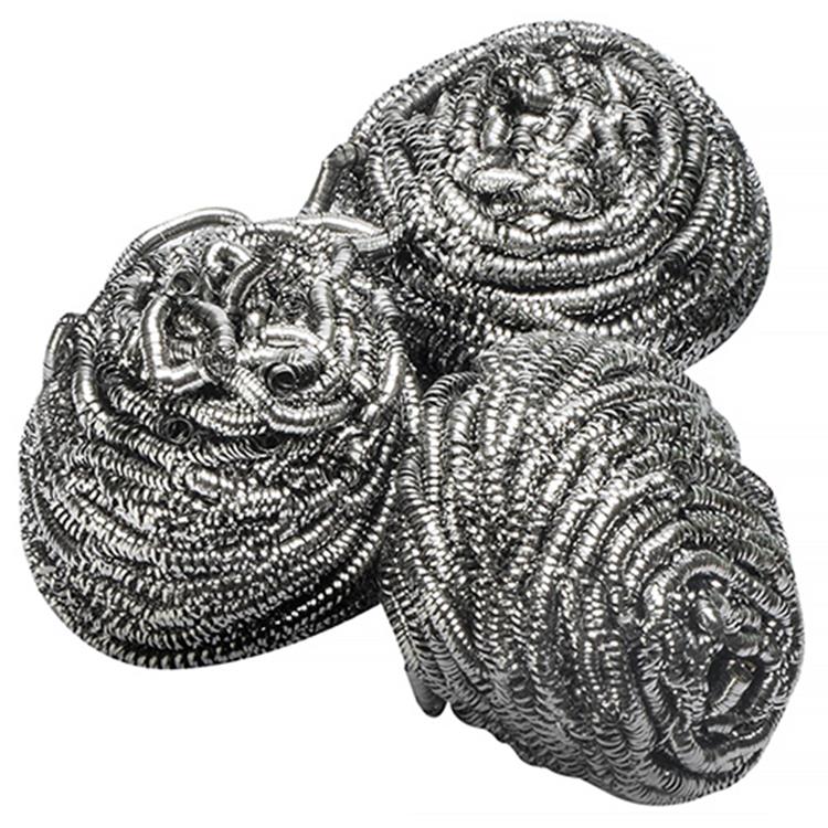 Starbright 1009144 - esponjas sb acero inoxidable 3 piezas | 6 piezas