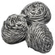 Starbright 1009144 - esponjas sb acero inoxidable 3 piezas | 6 piezas