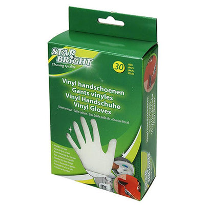 Starbright 1009152 - guante de vinilo sb 30 uds | 8 piezas