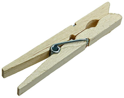 Starbright 1056830 - pinzas para ropa madera sb 24uds | 6 piezas