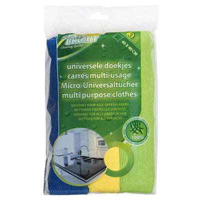 Starbright 1009149 - sb paño microfibra perla 3ud 40x40cm | 6 piezas