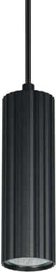Trio soka - lampada a sospensione - nero opaco - escl. 1x gu10 5 w - regolabile in altezza