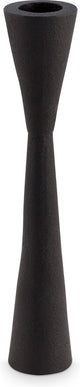 Vtwonen candle holder metal black 20cm