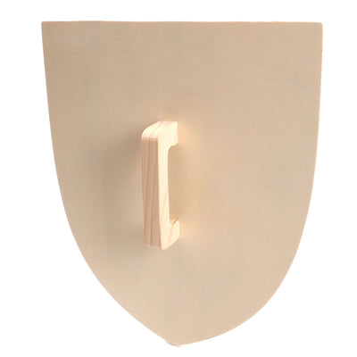 Playwood wooden shield
